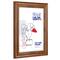 Frame USA Value Added Honey Single Image Picture Frame